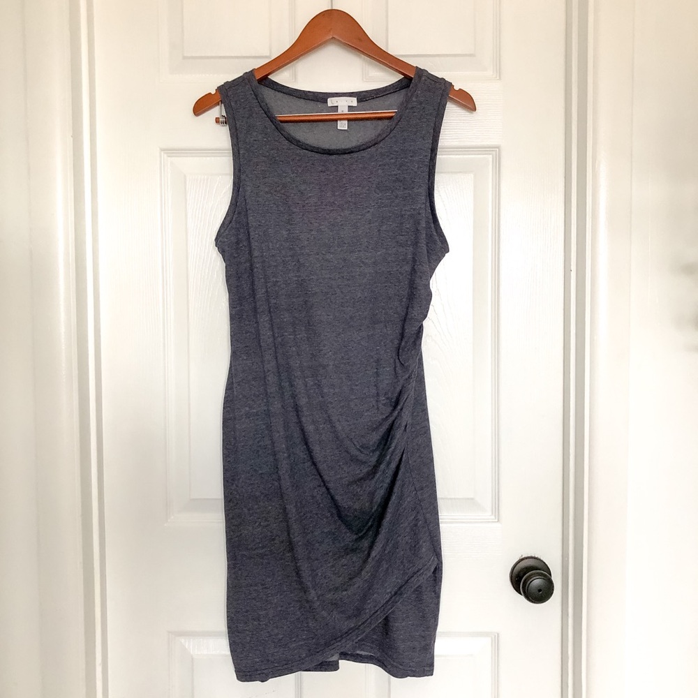 Leith bodycon runched dress